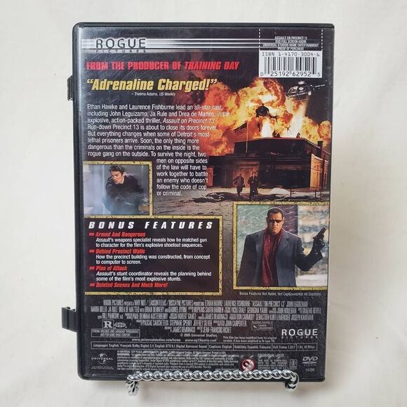 ASSAULT ON PRECINCT 13 [DVD] - Picture 3 of 3